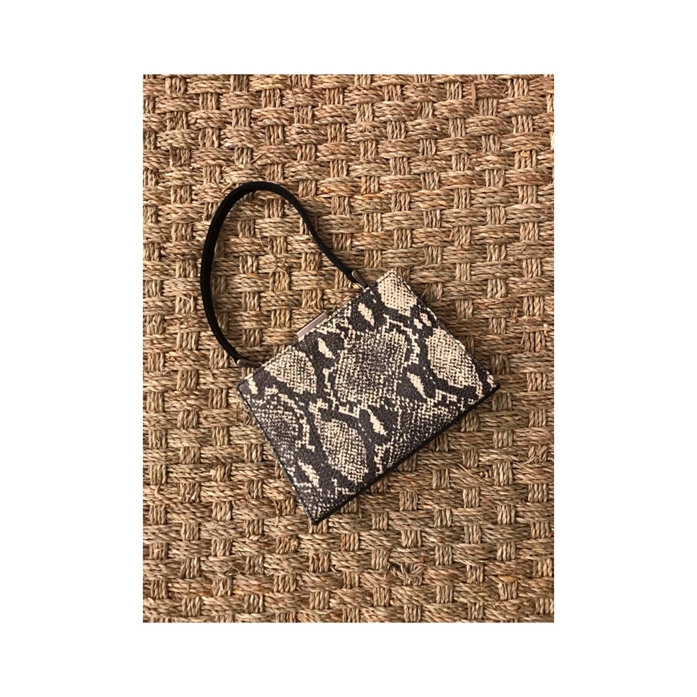 Mini Bag In Printed Snakeskin Python - image 2